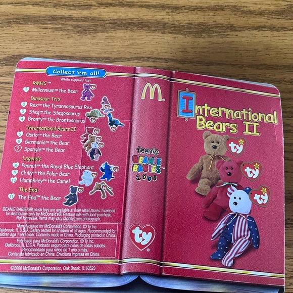 Limited Edition Beanie Baby Spangle - Picture 3 of 3